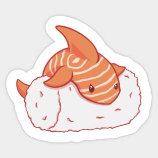 Sashimi Shark Sticker